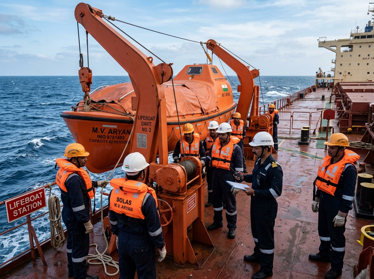 Maritime Safety Drills & SOLAS Standards