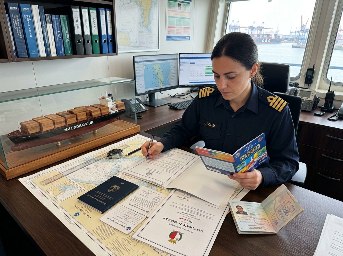 Crew / Flag State Documentation