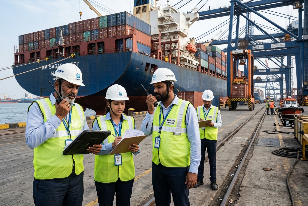Ship Agency Services